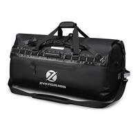 Bolsa de Viaje Impermeable con Función de Mochila, Bolsa de Equipaje Grande para Aventuras, Bolsa de Lona Seca para Vacaciones en la Playa, Kayak, Paseos en Bote, Camping, Pesca, 65 L 110 L 160 L