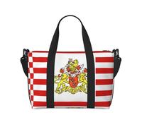 Bolsa de viaje impermeable con la bandera del Senado de Bremen para gimnasio, deportes, vacaciones