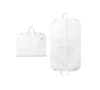 Bolsa de Viaje Impermeable de Tela de Buey, Bolsa de Ropa a Prueba de Polvo, Bolso de Mano for Viajes de Negocios, Abrigo, Almacenamiento, Armario for niños.(White 60x100)
