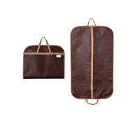 Bolsa de Viaje Impermeable de Tela de Buey, Bolsa de Ropa a Prueba de Polvo, Bolso de Mano for Viajes de Negocios, Abrigo, Almacenamiento, Armario for niños.(Dark Coffee 60x100)