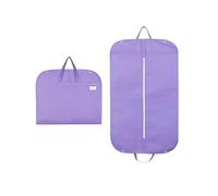 Bolsa de Viaje Impermeable de Tela de Buey, Bolsa de Ropa a Prueba de Polvo, Bolso de Mano for Viajes de Negocios, Abrigo, Almacenamiento, Armario for niños.(Light Purple 60x100)