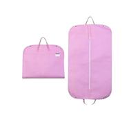 Bolsa de Viaje Impermeable de Tela de Buey, Bolsa de Ropa a Prueba de Polvo, Bolso de Mano for Viajes de Negocios, Abrigo, Almacenamiento, Armario for niños.(Pink 60x100)