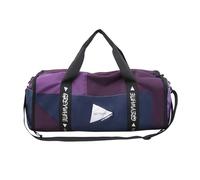 Bolsa de viaje impermeable para fines de semana, bolsa de mano para mujeres y niñas, deporte, gimnasio, durante la noche, bolsa de gimnasio, Purple, Mass Beauty