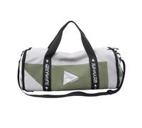 Bolsa de viaje impermeable para fines de semana, bolsa de mano para mujeres y niñas, para deportes, gimnasio, durante la noche, fin de semana, White, Mass Beauty