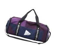 Bolsa de viaje impermeable para fines de semana, bolsa de mano para mujeres y niñas, para deportes, gimnasio, durante la noche, fin de semana, Purple, Mass Beauty