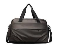 Bolsa de viaje impermeable para fines de semana durante la noche, bolsas de mano para mujeres y niñas, bolsas deportivas para gimnasio, bolsas de mano, regalos de hombro, Gray, Mass Beauty