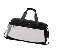 Bolsa de viaje impermeable para fines de semana durante la noche, bolsas de mano para mujeres y niñas, bolsas deportivas para gimnasio, bolsas de mano, regalos de hombro, Black, Mass Beauty