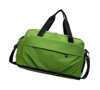 Bolsa de viaje impermeable para fines de semana durante la noche, bolsas de mano para mujeres y niñas, bolsas deportivas para gimnasio, bolsas de mano, regalos de hombro, Green, Mass Beauty