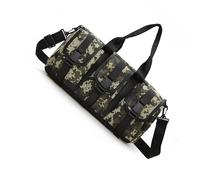 Bolsa de viaje impermeable para fines de semana durante la noche, bolsas de mano para mujeres y niñas, bolsas deportivas para gimnasio, regalos de viaje, camuflaje verde, Mass Beauty