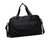 Bolsa de viaje impermeable para fines de semana durante la noche, bolsas de mano para mujeres y niñas, bolsas deportivas para gimnasio, bolsas de mano, regalos de hombro, Black, Mass Beauty