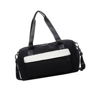 Bolsa de viaje impermeable para fines de semana durante la noche, bolsas de mano para mujeres y niñas, bolsas deportivas para gimnasio, bolsas de mano, regalos de hombro, Black, Mass Beauty
