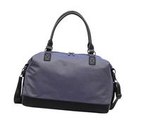 Bolsa de viaje impermeable para fines de semana durante la noche, bolsas de mano para mujeres y niñas, bolsas deportivas para gimnasio, regalos deportivos y gimnasio, Blue, Mass Beauty