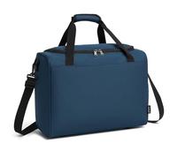 Bolsa de viaje Kono de 20L para debajo del asiento, equipaje de mano para cabina con correa para el hombro, 40x20x25, Azul 3, Ryanair/Eurowings 40x30x20cm(24L)