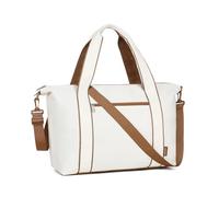 Bolsa de Viaje, Ligera Bolsa de Fin de Semana para Hombre y Mujer Bolsa de Equipaje de Mano, Bolsa Deporte Gimnasio Compras Impermeable con Bolsillo húmedo Debajo del Asiento