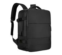 Bolsa de Viaje, Mochila para computadora portátil,Viaje Luggage Weekender Daypack - Aerolínea aprobada, Impermeable, múltiples Bolsas, Mochila para Vuelo, avión, Caminata, Gimnasio, Escuela