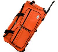 Bolsa de viaje Naranja 85L