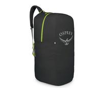 Osprey Cubiertas y Aircovers - Accesorios para exteriores y viajes - Diseño duradero - Protección en condiciones húmedas o durante el viaje - Diseño sostenible, Black, Cubo de embalaje, M
