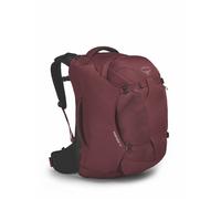 Bolsa de viaje Osprey Fairview 55 Color: rojo