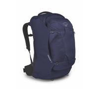 Bolsa de viaje Osprey Fairview 70 Color: azul/negro