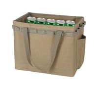 Bolsa de viaje para acampar, bolsas de camping para organizar, accesorios de senderismo, bolsa de almacenamiento portátil multifuncional de gran capacidad para Closet Camping Travel Moving House