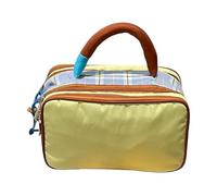 Bolsa de viaje para artículos de tocador - artículos de aseo de viaje | Artículos de aseo colgantes con cremallera | Maleta de viaje | Bolsa de cosméticos portátil de avión | Bolsa de cosméticos a