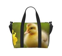 Bolsa de viaje para artículos personales, bolsa de equipaje de mano, bolsa de entrenamiento, ligera, impermeable, bolsa de gimnasio, bonita bolsa de bebé, patos de fin de semana, para mujeres y