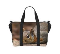 Bolsa de viaje para artículos personales, bolsa de equipaje de mano, bolsa de entrenamiento, ligera, impermeable, deportiva, bolsa de gimnasio, bolsa de ardilla para fin de semana para mujeres y