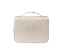 Bolsa de Viaje para Aseo Organizador de Maquillaje con Gancho | Estuche Organizador Cosméticos Para Mujer Viaje Negocios Hotel Baño Gimnasio Ducha Avión Equipaje Cabina Maleta Camping Aire