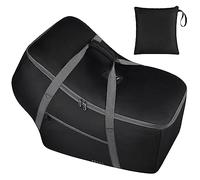 Bolsa de viaje para asiento de coche infantil para Nuna Pipa para todos los modelos de asiento y base, compatible con cochecito de bebé Doona, bolsas acolchadas para asiento de coche para viajes