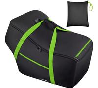 Bolsa de viaje para asiento de coche infantil, se adapta a asientos de coche infantiles con base de barra antirrebote, bolsa de almacenamiento para asiento de coche, transportador de asiento de coche