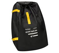 Bolsa de viaje para asiento de coche, mochila para viaje aéreo, Karfast universal para asiento de coche, cubierta de cheque para avión, plegable con bolsa, verde