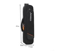 Bolsa de viaje para bB Hulusi y Roland para instrumentos eléctricos AE01 (negro)