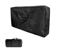 Bolsa de viaje para bicicleta Estuche de transporte portátil para bicicleta Funda protectora de almacenamiento ligera, resistente al agua y duradera para bicicletas de montaña y (NO PLEGABLE)