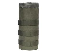 Bolsa de viaje para botella de agua con cordón, soporte para botella de agua, malla de viaje, bolsa de botella de agua con cordón, bolsa táctica para botella de agua