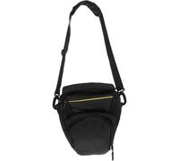 Bolsa de viaje para cámara, bandolera, bolsillo principal, bolsillos laterales, resistente a golpes (750d, 800d y 100d)