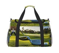 Bolsa de viaje para club de golf, grande, plegable, impermeable, para la noche, playa, natación, piscina, deportes, gimnasio
