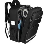 Bolsa de viaje para cochecito, mochila de gran capacidad compatible con pockit GB Pockit Air All-Terrain/Cybex Libelle