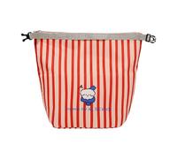 Bolsa de Viaje para cosméticos con Tiradores, Blue Large | de transporte inmune agua con múltiples bolsas pequeñas de almacenamiento de viaje para artículos de
