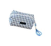 Bolsa de Viaje para cosméticos de Felpa de Gran Capacidad para brochas de Maquillaje y Productos para Cuidado de la Piel Organizador de artículos de tocador Multifuncional Planificador de portátil
