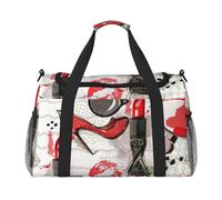 Bolsa de viaje para cosméticos y pintalabios con perfume y gran versatilidad, elegante y funcional para actividades al aire libre