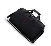 Bolsa de viaje para deportes, gimnasio, bolsa de fin de semana con compartimento para zapatos, bolsa de viaje con correa para el hombro, bolsa de noche, multibolsillos, impermeable, Color A