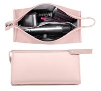 Bolsa de viaje para Dyson Airwrap Styler y rizador, bolsa de almacenamiento portátil para cepillo de aire caliente, secador de pelo, bolsa de viaje, bolsa de viaje, bolsa de almacenamiento compatible