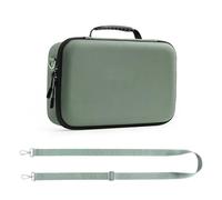 Bolsa de viaje para engranajes, funda de transporte espaciosa para protección completa, incluye un cable remoto y un adaptador de carga, Verde fluorescente, S10