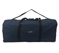 Bolsa de viaje para equipos, equipamiento deportivo, bolsa de viaje para techo, Azul marino, 21" x 10" x 9", Básico