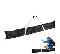 Bolsa de Viaje para esquí, Bolsa de Transporte Acolchada de poliéster Impermeable, Accesorios Deportivos Ajustables, Soporte de Snowboard para Uso en Aviones al Aire Libre