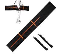 Bolsa de viaje para esquí - Impermeable y resistente a los desgarros - Equipaje para transporte aéreo de snowboard y esquí | para viajes en avión hombres mujeres almacenamiento tabla ropa zapatos