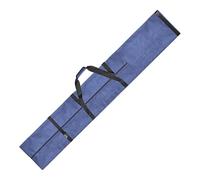 Bolsa de viaje para esquís | Bolsa grande impermeable para raquetas de nieve, bolsa de transporte de esquí | Longitud ajustable para hasta 200 cm, botas hasta la talla 13, bolsa portátil para equipo