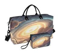 Bolsa de viaje para fin de semana, bolsa de viaje para gimnasio, bolsa de mano con bolsa de aseo para avión, viajes, gimnasio, yoga
