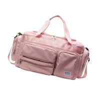 Bolsa de viaje para fin de semana, entrenamiento, gimnasio, a la moda, resistente al agua, artículos personales, regalos, bolsa deportiva para gimnasio, b, Mass Beauty