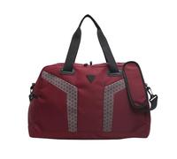 Bolsa de viaje para fin de semana, entrenamiento nocturno con separación seca y húmeda, hospital para mujeres, gimnasio, gran capacidad, entrenamiento de viaje, separación seca y húmeda, Red, Mass